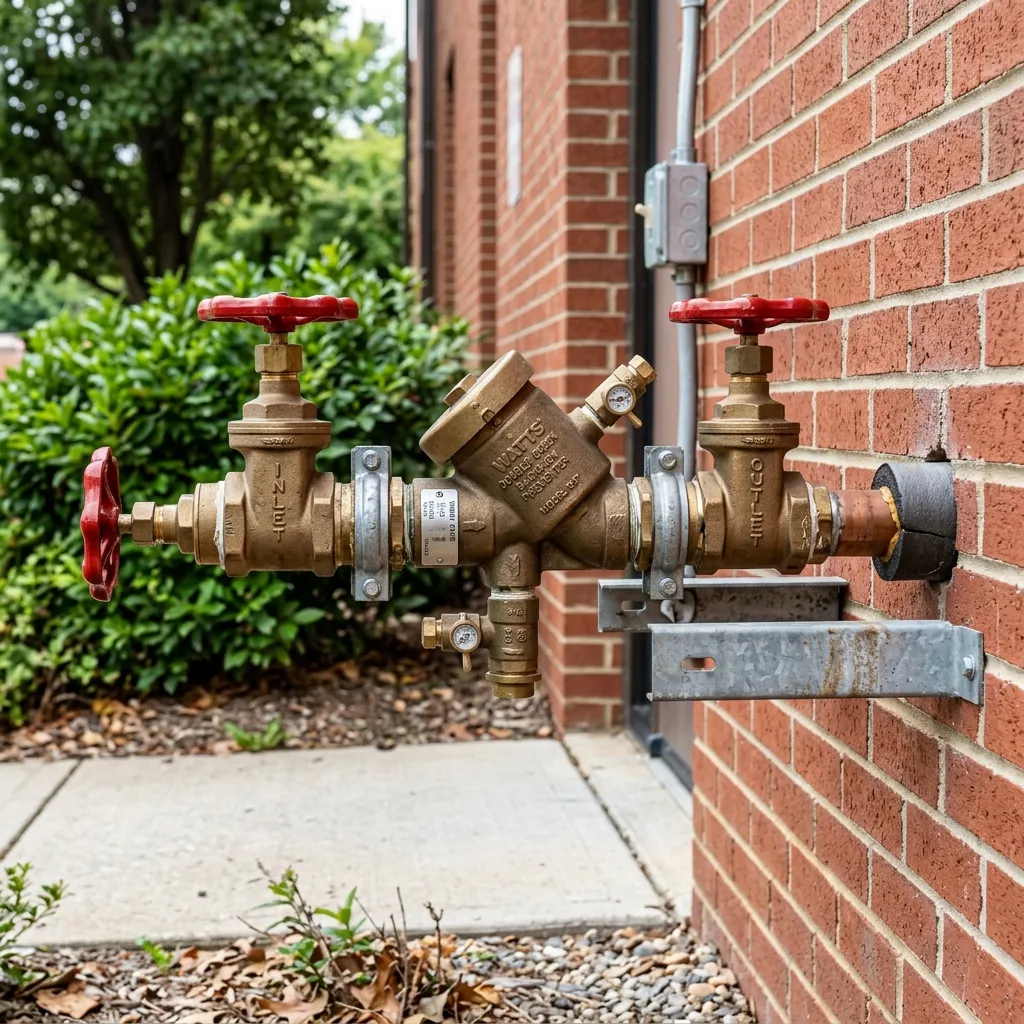 Backflow Prevention Plumber in Bidwell, OH