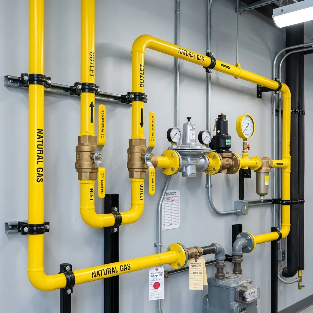 Gas Line Services Plumber in Bidwell, OH